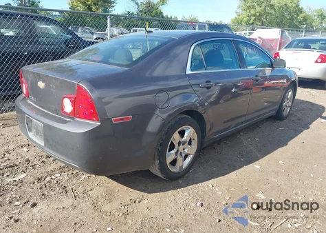 2010 Chevrolet Malibu Lt z USA, uszkodzony, nr VIN 1G1ZC5EB7A4131709